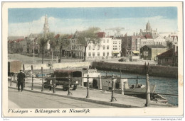 _5pk-241: VLISSINGEN- Bellamypark En Nieuwdijk  : Verstuurd > Ostende 1950 - Vlissingen