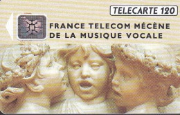 F292 - 10/1992 - MUSIQUE VOCALE - 50 SC4 - 1992