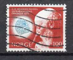 Norvège  Y&T N° 614  Mi N° 658 * Oblitéré - Usados