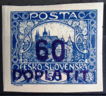 TCHECOSLOVAQUIE              TAXE  N° 23                  NEUF* - Postage Due