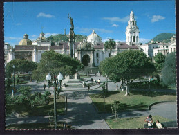 Ecuador - Quito - Independencia Square - Caja 1 - Equateur