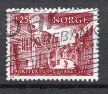 Norvège Y&T N° 657  Mi N°701 * Oblitéré - Oblitérés