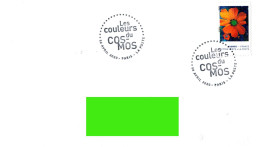 FLEURS PARIS (75) LES COULEURS DU COSMOS  #110# - Pétrole