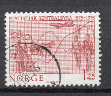 Norvège Y&T N° 684  Mi N°728 * Oblitéré - Used Stamps