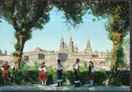 España - Santiago De Compostela - Panoramic View - Caja 1 - Santiago De Compostela