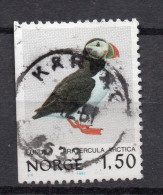 Norvège  Y&T  N°  785  Mi N° 829 * Oblitéré   Cachet Rond - Gebraucht