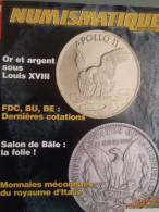 Numismatique & Change - Louis XVIII - Monnaies Et Religions - Salm - Italie - Francese