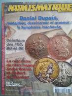 Numismatique & Change - Egypte - Bordeaux - Vème République - Daniel Dupuis - Francese