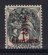 Andorre - YV 1 N** MNH Luxe - Neufs