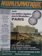 Numismatique & Change - Grèce - Romaines - Régence Louis XV - Paris Sous La Révolution - Morlon - Frans