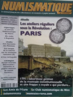 Numismatique & Change - Grèce - Romaines - Régence Louis XV - Paris Sous La Révolution - Morlon - Francés