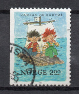 Norvège Y&T N° 870  Mi N° 914 * Oblitéré - Used Stamps