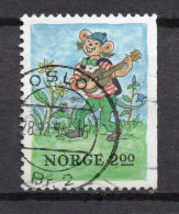 Norvège Y&T N° 871  Mi N° 915 * Oblitéré - Usados