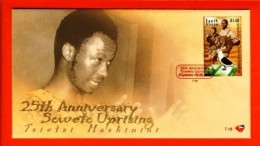 RSA, 2001, Mint F.D.C., MI 7-18, Soweto Uprising - Briefe U. Dokumente