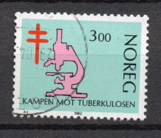 Norvège  Y&T N° 819  Mi N° 863 * Oblitéré - Usati