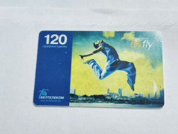 BELARUS-(BY-BLT-226)-Gymnast-(164)(GOLD CHIP)(024706)(tirage-?)-used Card+1card Prepiad Free - Wit-Rusland