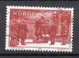 Norvège Y&T N° 821  MiN° 865 * Oblitéré - Gebruikt