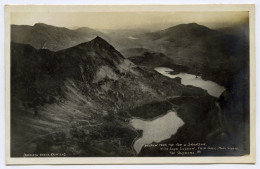 902. VIEW FROM THE TOP OF SNOWDON... (ABRAHAMS) - Caernarvonshire