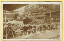 93 - BLANC-MESNIL +++ Marché +++ Choultz, Commerçant Producteur De Légumes +++ Carte Photo Très Rare +++ - Le Blanc-Mesnil