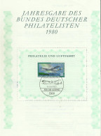 BDR SST 1980 BONN - Covers & Documents