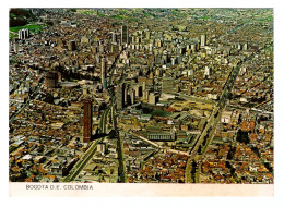 COLOMBIA • BOGOTÁ • PANORÁMICA AÉREA DE LA CIUDAD CAPITAL DEL PAÍS - Colombie