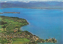 AK 180239 GERMANY - Wasserburg Am Bodensee Mit Blick Auf Lindau - Wasserburg A. Bodensee