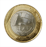 Brazil, 1 Real Coin, 2023, KM# New, Bi-Metal, UNC - Brésil