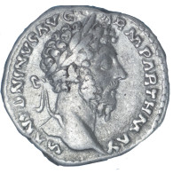 Marc-Aurèle-Denier 166 Rome - La Dinastia Antonina (96 / 192)