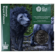 Monnaie, Grande-Bretagne, Elizabeth II, Tower Of London - The Royal Menagerie, 5 - Nieuwe Sets & Proefsets