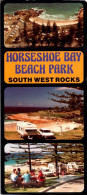 15-11-2023 (2 V 19) (posted Within Australia  - With Train Stamp) NSW - Horsehoe Bay Bech Park - Autres & Non Classés