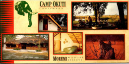 15-11-2023 (2 V 19) Botswana (posted To Australia 2001) Camp Okuti - Botswana