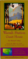 15-11-2023 (2 V 19) (posted Within Australia In 2093 - Music Stamp) NSW - Warrah Station Guest House - Autres & Non Classés