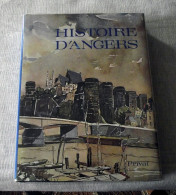 Livre : Histoire D'Angers - Centre - Val De Loire