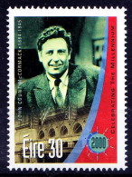 Ireland 2000 MNH, Millennium, John McCormack, World Famous Irish Tenor, Singer - Chanteurs