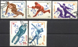 Used Stamps  Olympic Games Lake Placid 1980 From USSR Russia - Winter 1980: Lake Placid