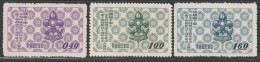 TAIWAN (Formose) - N°231/3 Nsg (1957) Scoutisme - Unused Stamps