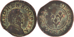 FRANCE - ORANGE - 1642 - Frédéric Henri De Nassau - 16-106 - Orange