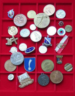 SMALL GROUP / COLLECTION / LOT JETONS MEDALS 31 Pc 233 G  #xx32 001 - Collezioni E Lotti