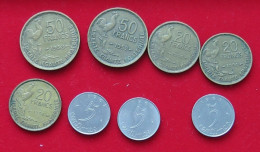 FRANCE COLLECTION LOT 8pc 43g  #xx30 016 - Collections
