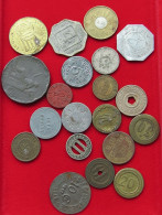 COLLECTION, LOT, JETON, TOKEN, 20pc 62g  #xx29 067 - Collezioni E Lotti