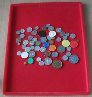 COLLECTION OF OLD TINY SPIELMARKS  #xx31 025 - Sammlungen & Sammellose