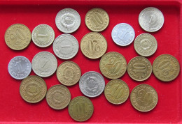 COLLECTION LOT YUGOSLAVIA 21PC 71G  #xx38 032 - Yougoslavie