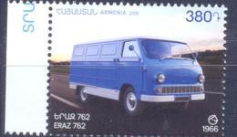 2018. Armenia, Car "ErAz-762", 1v, Mint/** - Arménie