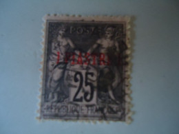 LEVANT FRANCE IN TURKEY   OVERPRINT  PIASTRE - Used Stamps
