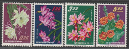 TAIWAN (Formose) - N°455/8 ** (1964) Fleurs - Neufs