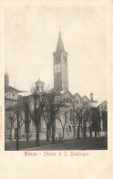 ITALIE - Milano - Chiesa Di S Eustorgio - Carte Postale Ancienne - Milano