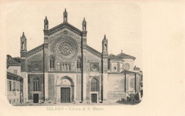 ITALIE - Milano - Chiesa Di S Marco - Carte Postale Ancienne - Milano (Milan)