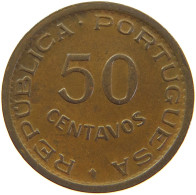 ANGOLA 50 CENTAVOS 1961  #MA 064971 - Angola