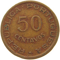 ANGOLA 50 CENTAVOS 1961  #MA 104540 - Angola