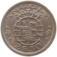 ANGOLA 2 1/2 ESCUDOS 1968  #MA 064975 - Angola